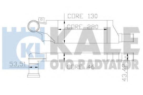 KALE OTO RADYATOR 346200
