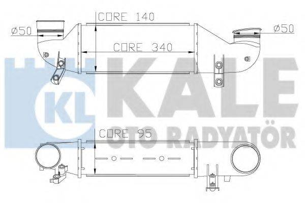 KALE OTO RADYATOR 346500