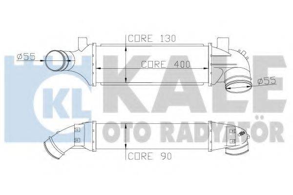 KALE OTO RADYATOR 346600