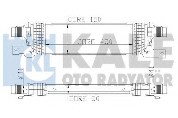 KALE OTO RADYATOR 346800