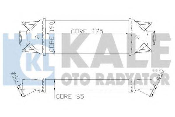 KALE OTO RADYATOR 347200