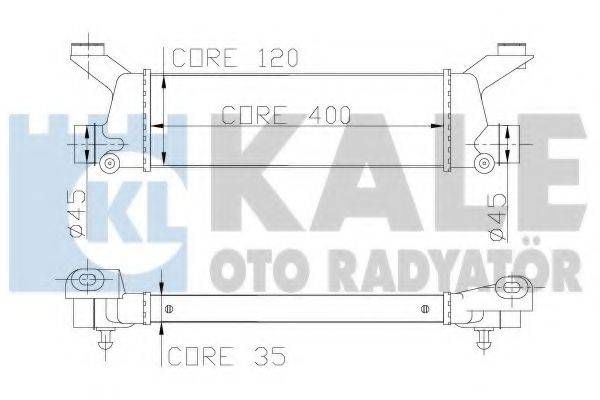 KALE OTO RADYATOR 347900