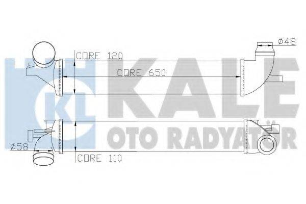KALE OTO RADYATOR 348200