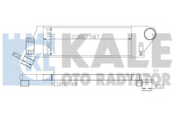 KALE OTO RADYATOR 348300