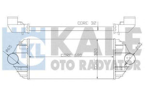 KALE OTO RADYATOR 344500