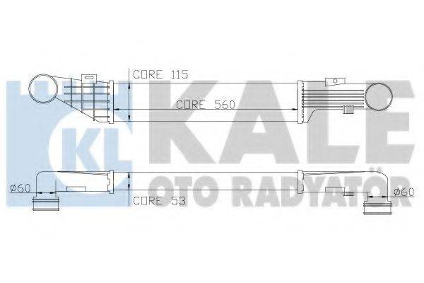 KALE OTO RADYATOR 347300