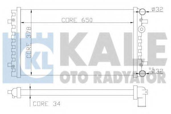 KALE OTO RADYATOR 348500