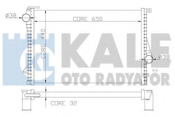 KALE OTO RADYATOR 348600