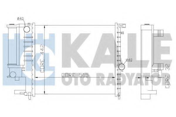 KALE OTO RADYATOR 348800