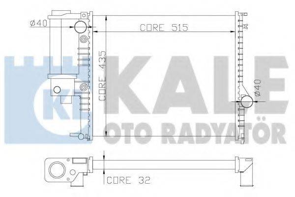 KALE OTO RADYATOR 348900