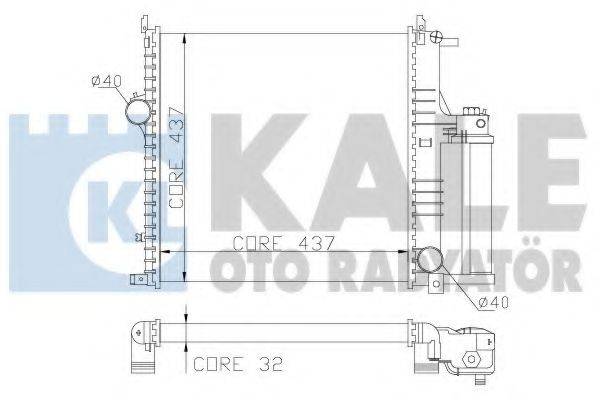 KALE OTO RADYATOR 349000