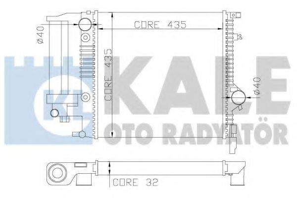 KALE OTO RADYATOR 349100