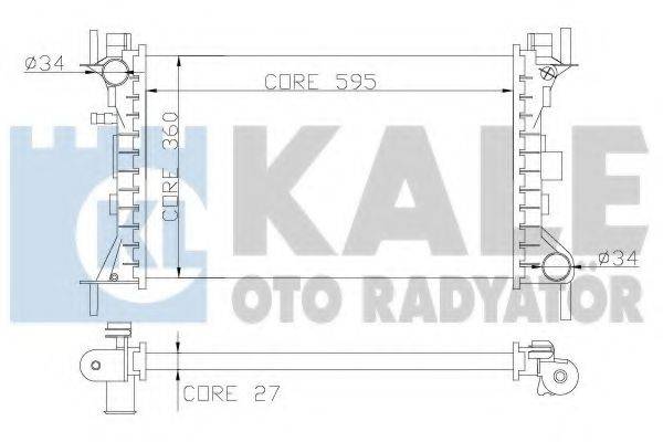 KALE OTO RADYATOR 349700