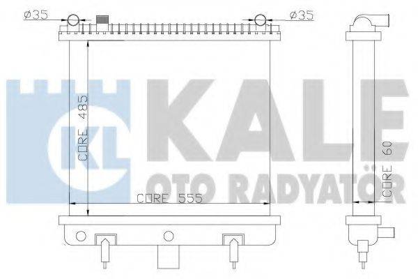 KALE OTO RADYATOR 350500