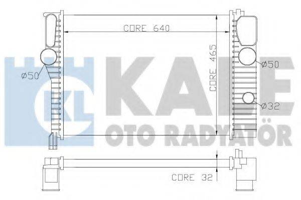 KALE OTO RADYATOR 351900