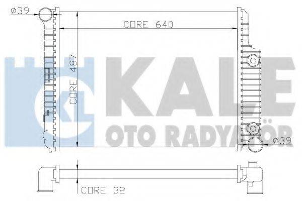 KALE OTO RADYATOR 352000