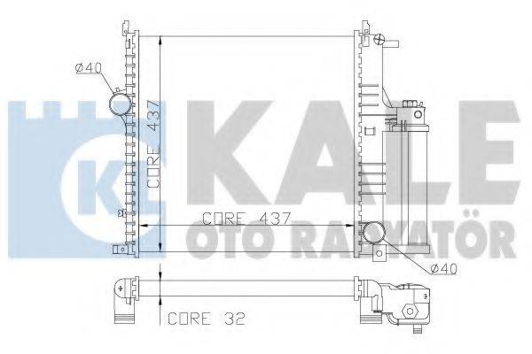 KALE OTO RADYATOR 352100