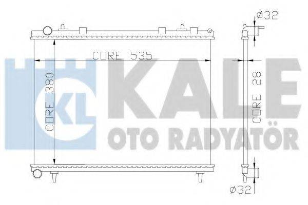KALE OTO RADYATOR 352400