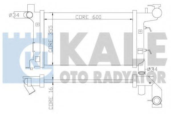 KALE OTO RADYATOR 352700