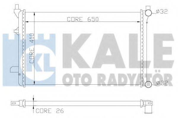 KALE OTO RADYATOR 353300