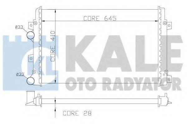 KALE OTO RADYATOR 353500