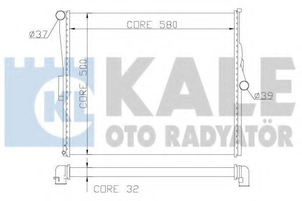 KALE OTO RADYATOR 354500