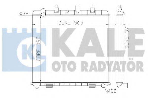 KALE OTO RADYATOR 359300