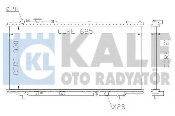 KALE OTO RADYATOR 359700