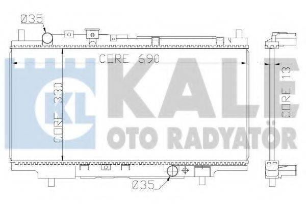 KALE OTO RADYATOR 359800