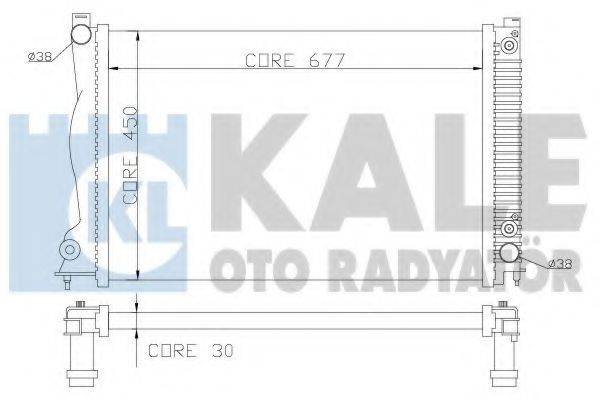 KALE OTO RADYATOR 364600