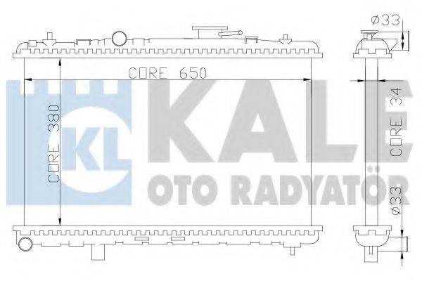 KALE OTO RADYATOR 369200