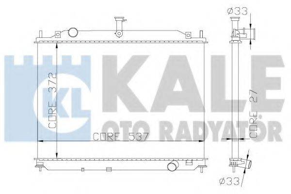 KALE OTO RADYATOR 369500