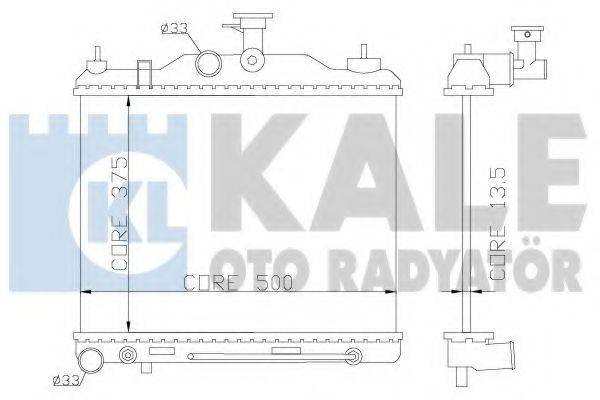 KALE OTO RADYATOR 369600