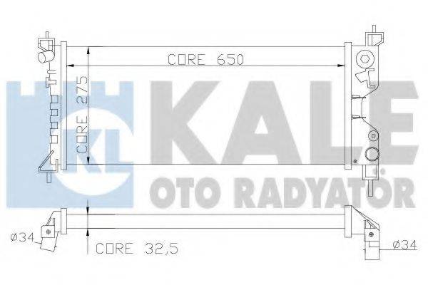 KALE OTO RADYATOR 372600