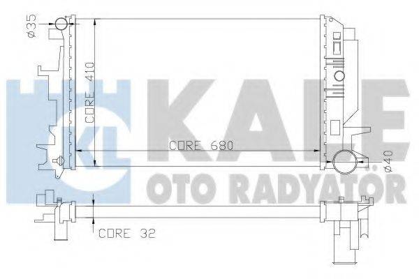 KALE OTO RADYATOR 373900