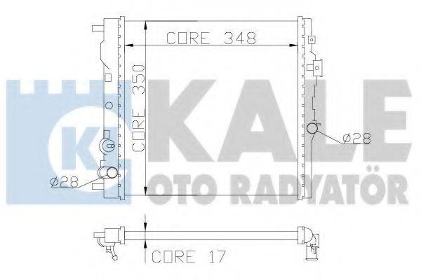 KALE OTO RADYATOR 383800