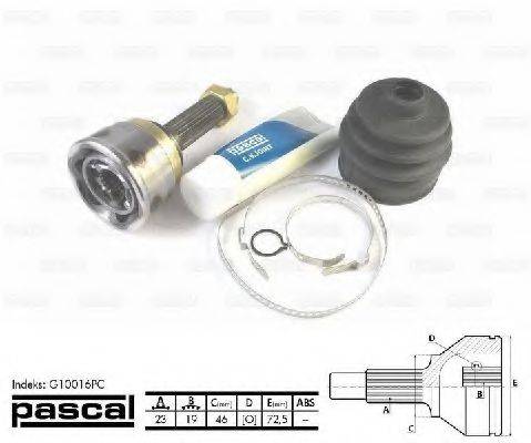 PASCAL G10016PC