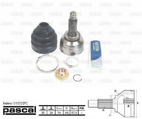 PASCAL G10332PC