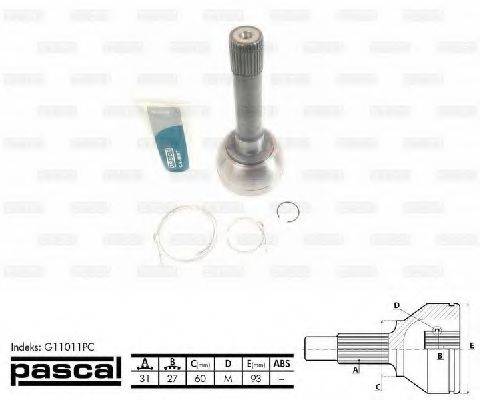 PASCAL G11011PC