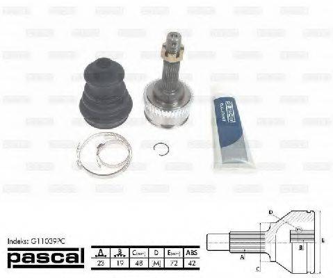 PASCAL G11039PC