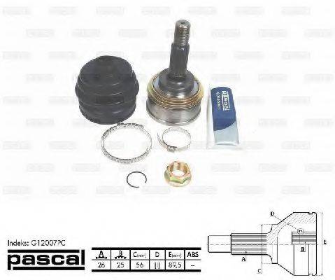 PASCAL G12007PC