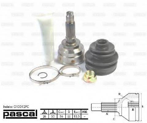 PASCAL G13012PC