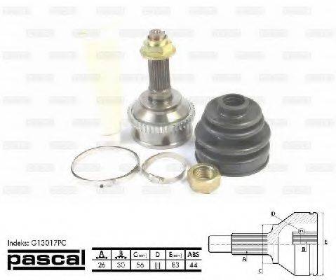 PASCAL G13017PC