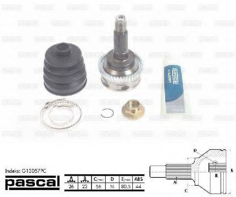 PASCAL G13057PC