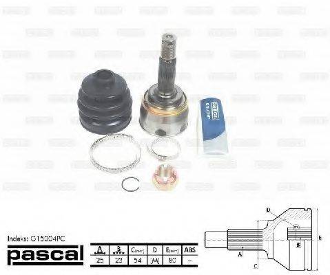 PASCAL G15004PC