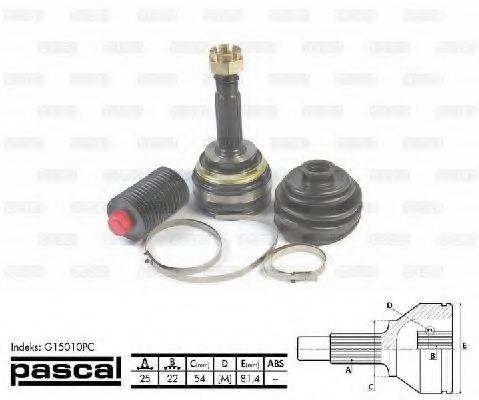 PASCAL G15010PC
