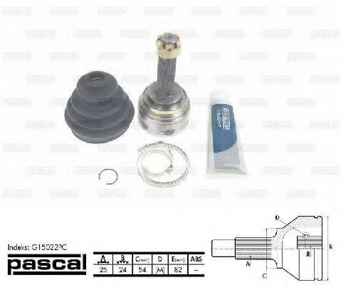 PASCAL G15022PC