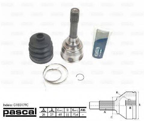 PASCAL G18017PC