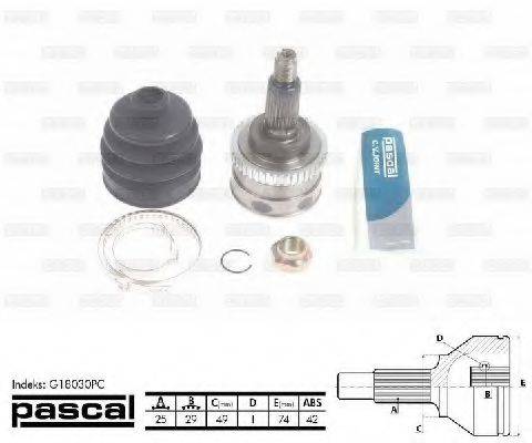 PASCAL G18030PC