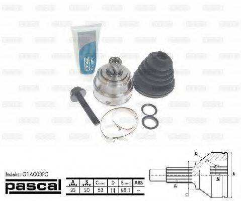 PASCAL G1A003PC